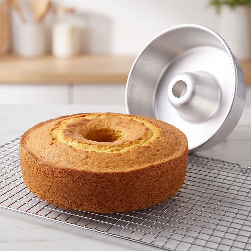 El Shorouk Aluminum Small Cake Ring Pan Size 24 High Quality Baking Mold Bakeware - Image 2