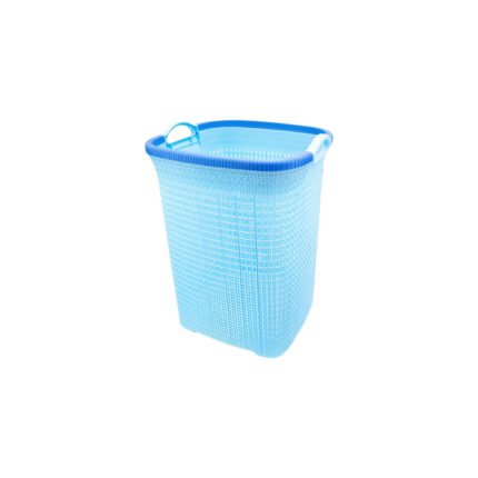 El Andalous Horus 2 Plastic Laundry Basket Laundry Hamper Clothes Storage With Handles