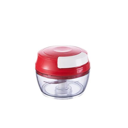 Manual Mini Pull Chopper Hand Food Processor For Garlic Onion Vegetable Nuts Fruit