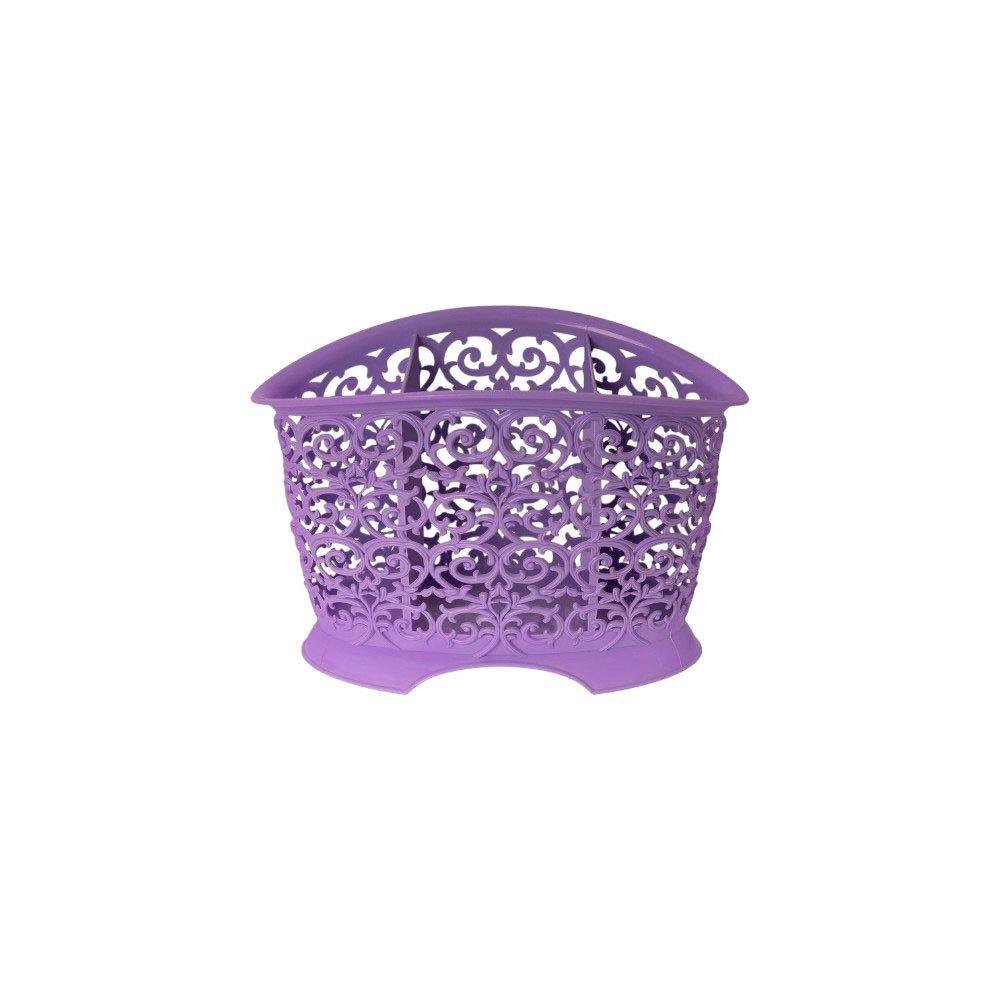 Al Andalus Azhar Patterned Plastic Cutlery Holder Spoon Drainer Rack - Image 2