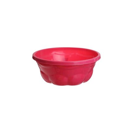 Al Andalus Rose No 1 Multi Purpose Plastic Round Wash Basin Tub
