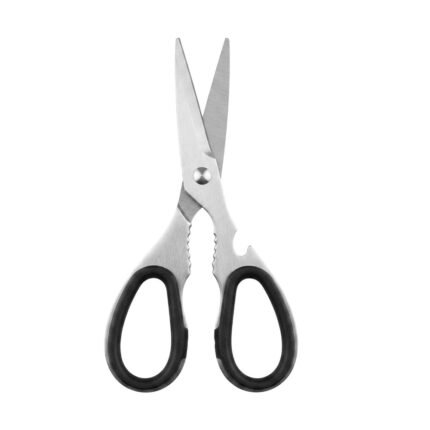 Heavy Duty Stainless Steel Multi-Purpose Kitchen Scissors with Bottle Opener