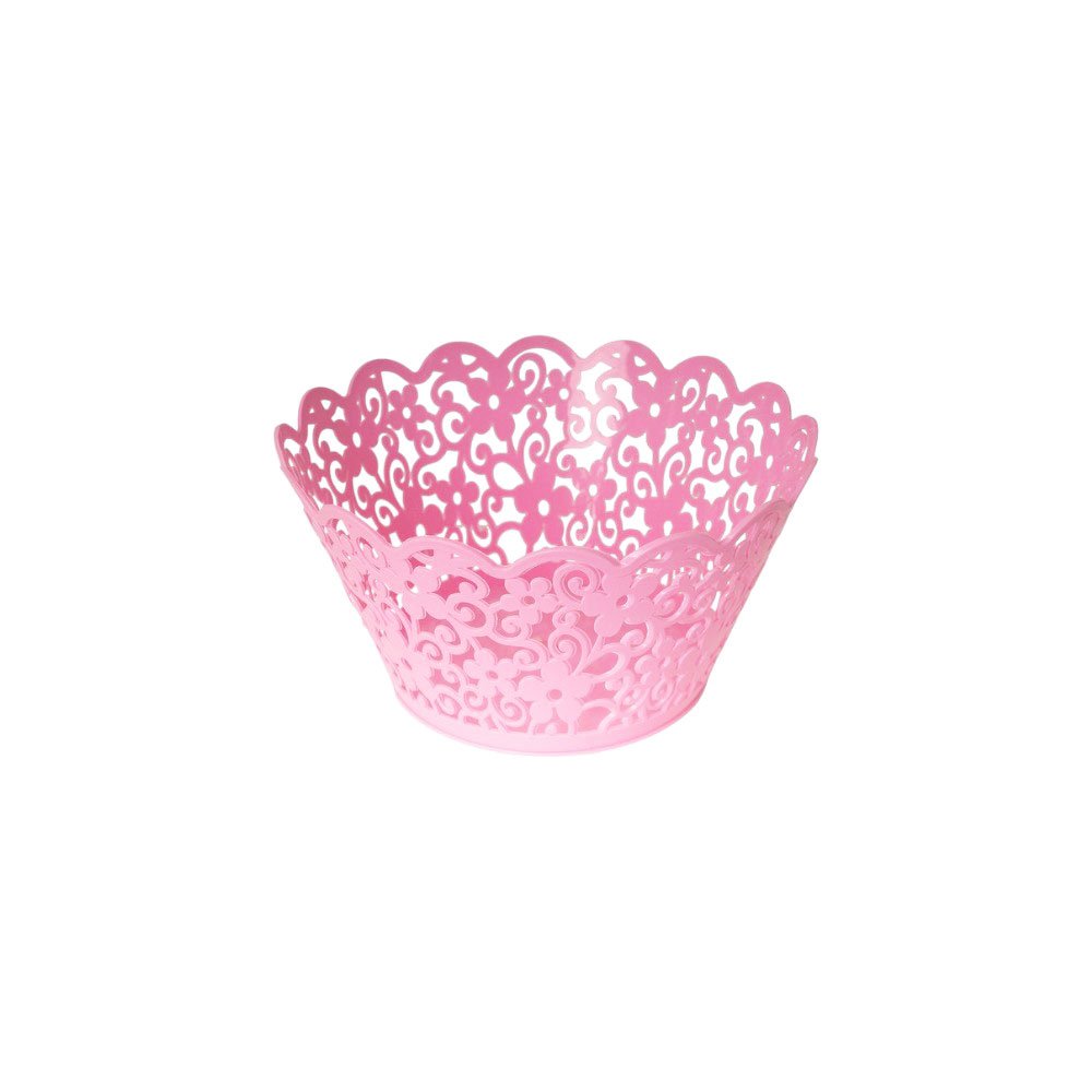 Al Andalus Baker Patterned Plastic Round Fruit And Bread Basket - Image 3