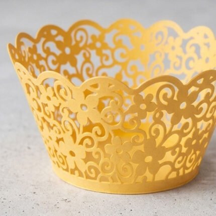 Al Andalus Baker Patterned Plastic Round Fruit And Bread Basket