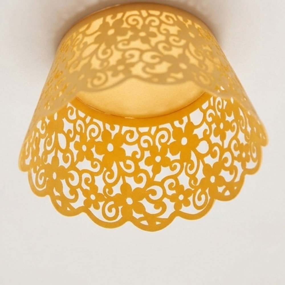 Al Andalus Baker Patterned Plastic Round Fruit And Bread Basket - Image 2