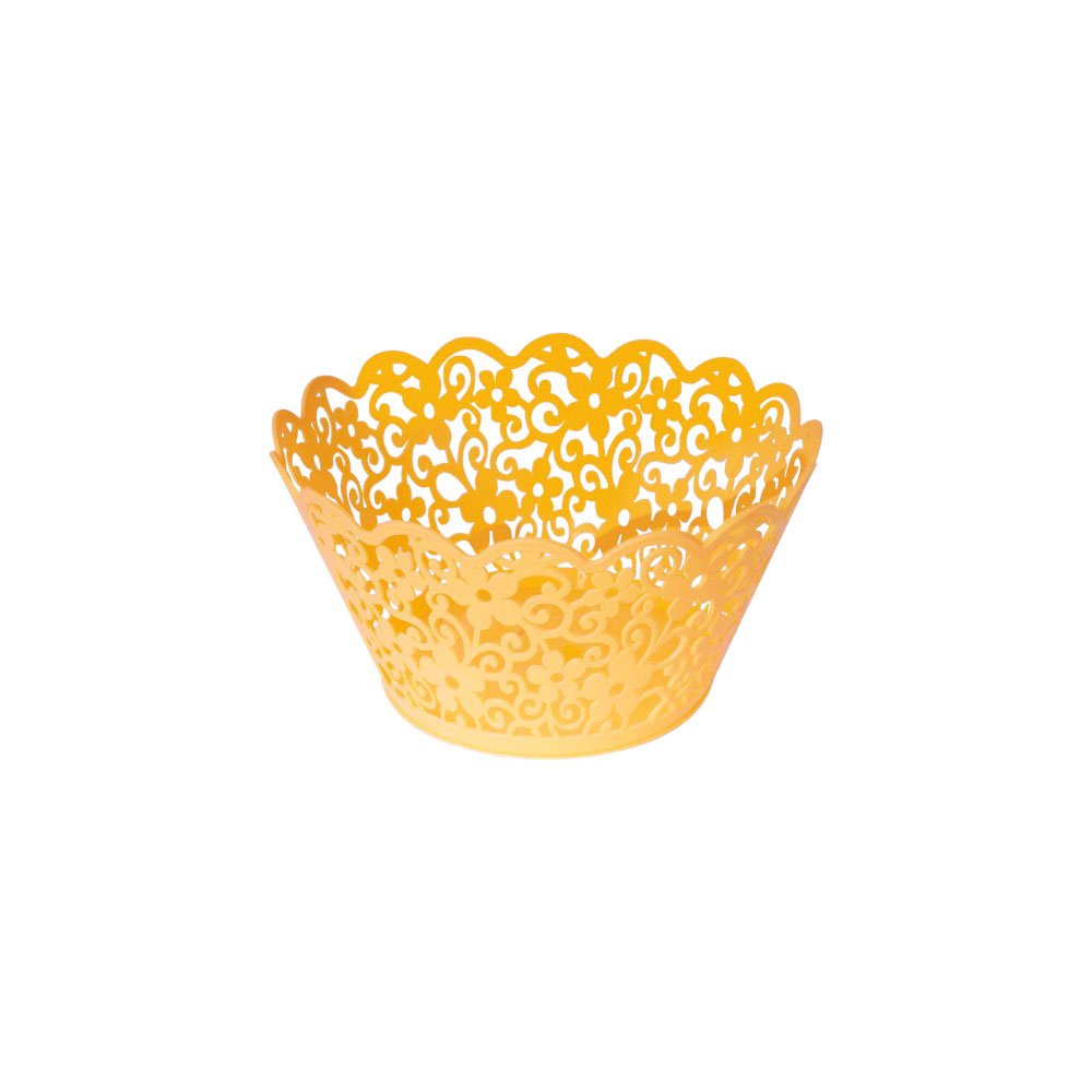 Al Andalus Baker Patterned Plastic Round Fruit And Bread Basket - Image 4