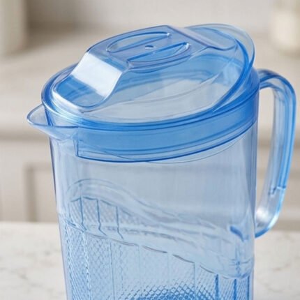 Al Andalus Fruity Plastic Water And Juice Refrigerator Pitcher With Lid