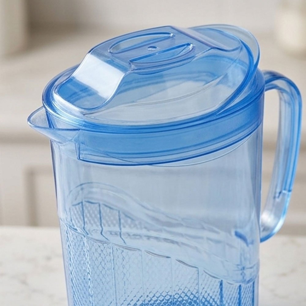 Al Andalus Fruity Plastic Water And Juice Refrigerator Pitcher With Lid