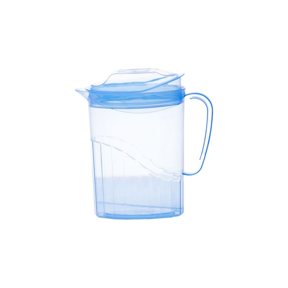 Al Andalus Fruity Plastic Water And Juice Refrigerator Pitcher With Lid - Image 4
