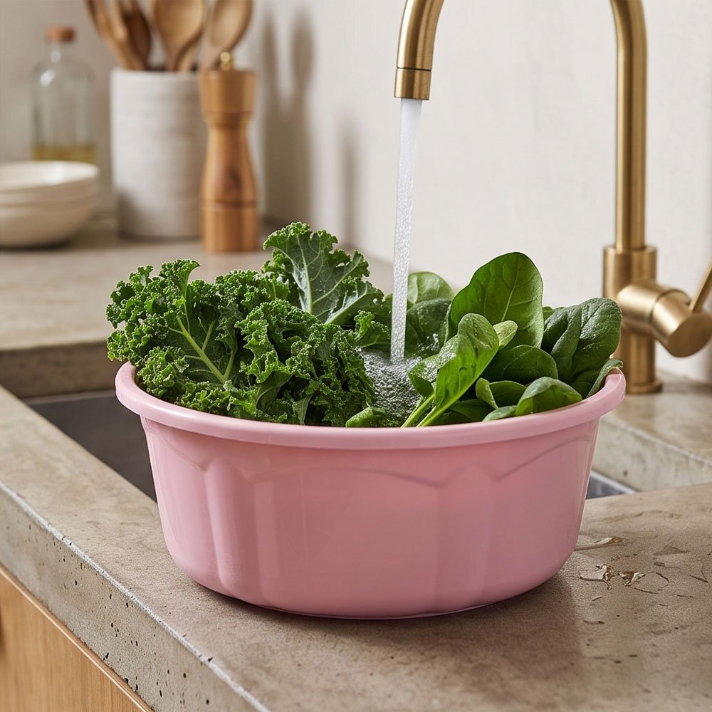 Al Andalus Carmen 2 Plastic Wash Basin Tub For Laundry And Housework