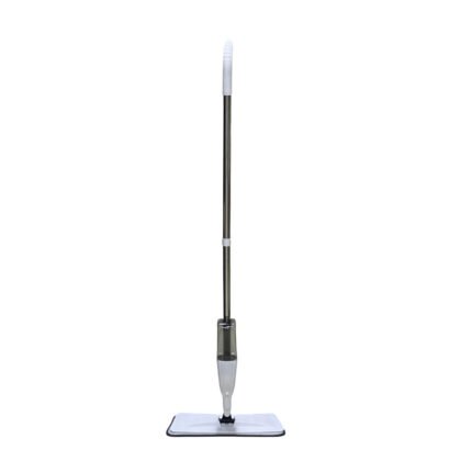 Water Spray Floor Mop with Refillable Bottle and Microfiber Pad for Hardwood Tile Floor Cleaning