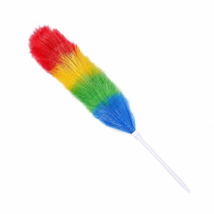 Al Rehman Multi Color Cleaning Duster Brush with Long Handle for Car & Home