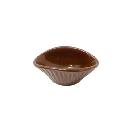 Seashell Shaped Ceramic Ramekin Bowl Dish for Desserts Dips Asaar Zaman