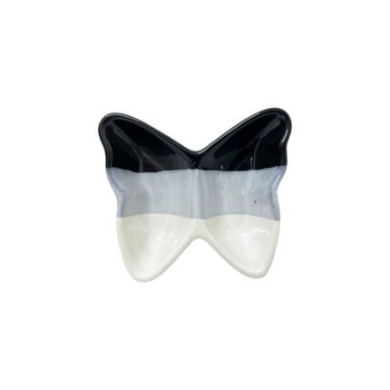 Butterfly Shaped Large Ceramic Baking Casserole Dish Ovenware Tray Al Rehman
