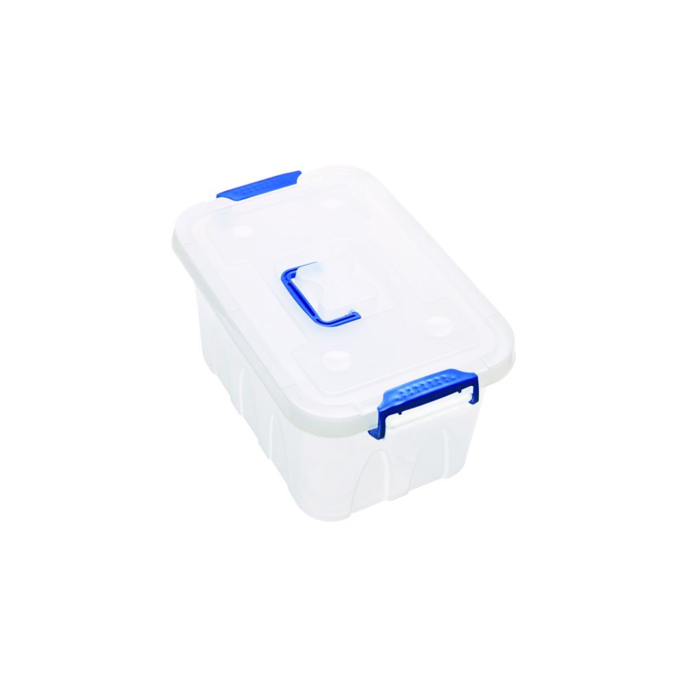 El Andalus Cinderella No. 4 Clear Plastic Storage Box Container Holder Case Lid - Image 2