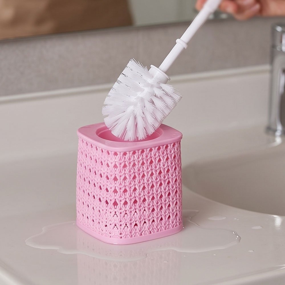 El Andalus Horus Complete Plastic Bathroom Accessories Set Organizer and Decor - Image 5