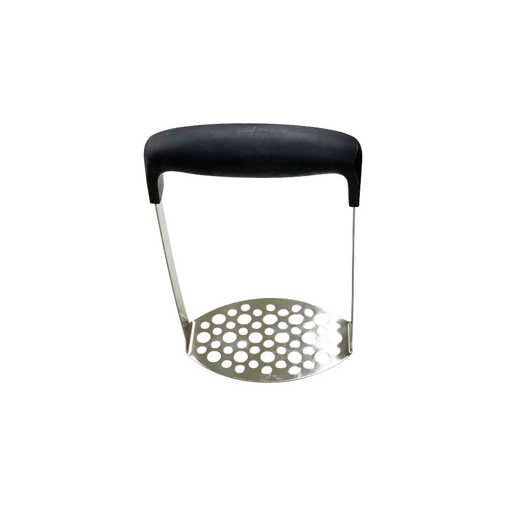 El Amana Heavy Duty Stainless Steel Potato And Fava Bean Masher With Grip Handle - Image 2