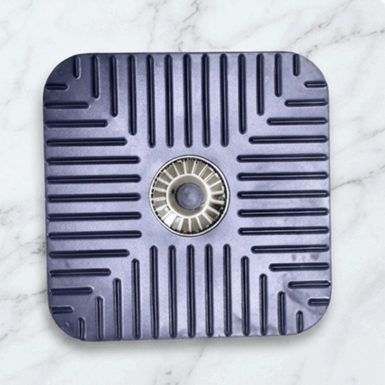 El Amana Square Sink Strainer And Drain Stopper Plug Protector Cover For Kitchen Bathroom