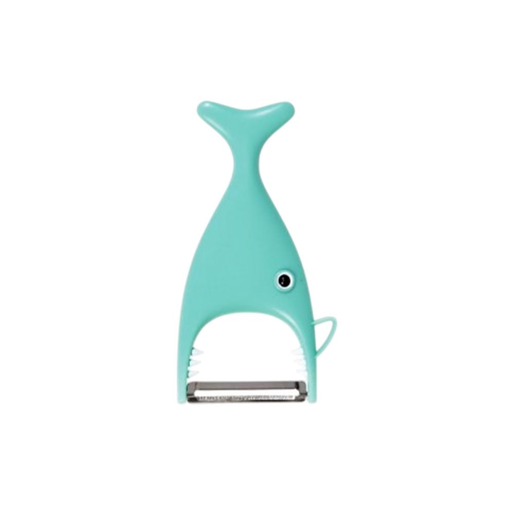 Cute Fish Shaped Stainless Steel Vegetable Peeler For Potatoes Carrots Cucumber Fruit - Image 5