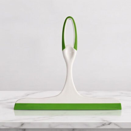 Al Rehman Handheld Glass and Window Squeegee Cleaner with Silicone Blade