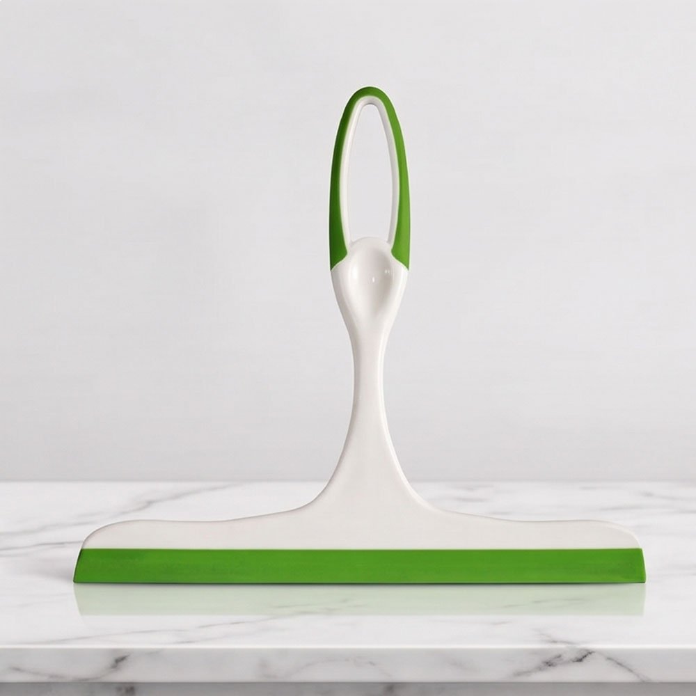 Al Rehman Handheld Glass and Window Squeegee Cleaner with Silicone Blade