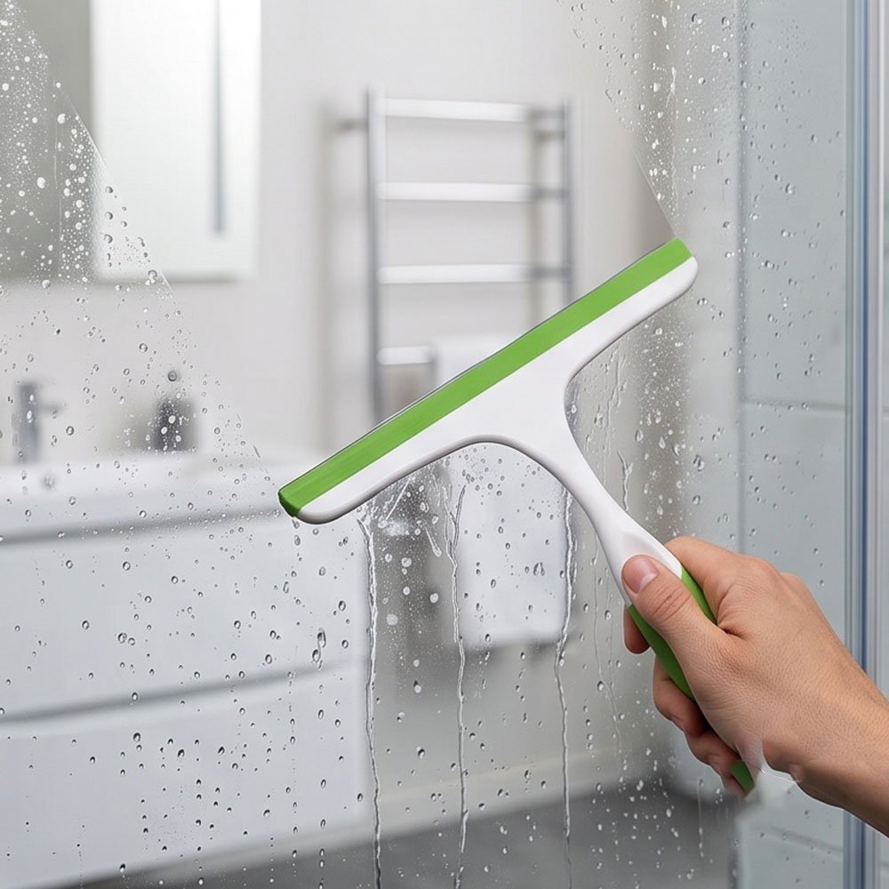 Al Rehman Handheld Glass and Window Squeegee Cleaner with Silicone Blade - Image 5