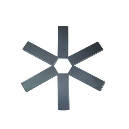 Al Rehman Heat Resistant Star Shaped Table Mat Trivet Pad for Hot Pots