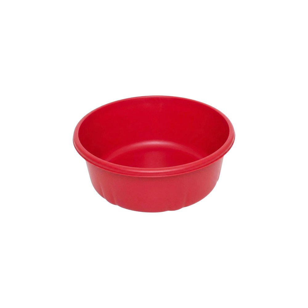 High-quality circular plastic basin by Al Andalus (Carmen Model No. 1), durable and ideal for washing, cleaning, and various everyday household uses.