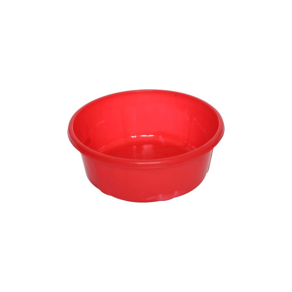 Al Andalus Carmen Round Plastic Laundry Basin Size 3Heavy Duty Multi Purpose Household