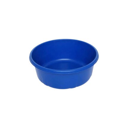 Al Andalus Carmen Plastic Basin No 4 Heavy Duty Multipurpose Wash Tub - Blue