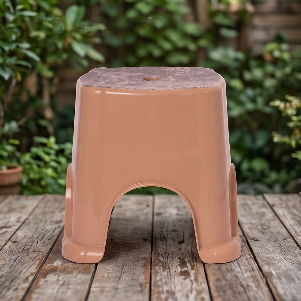 Rosetta Large Al-Andalus Plastic Chair – Durable Marble-Effect Seat for Kitchen and Bathroom - Image 4