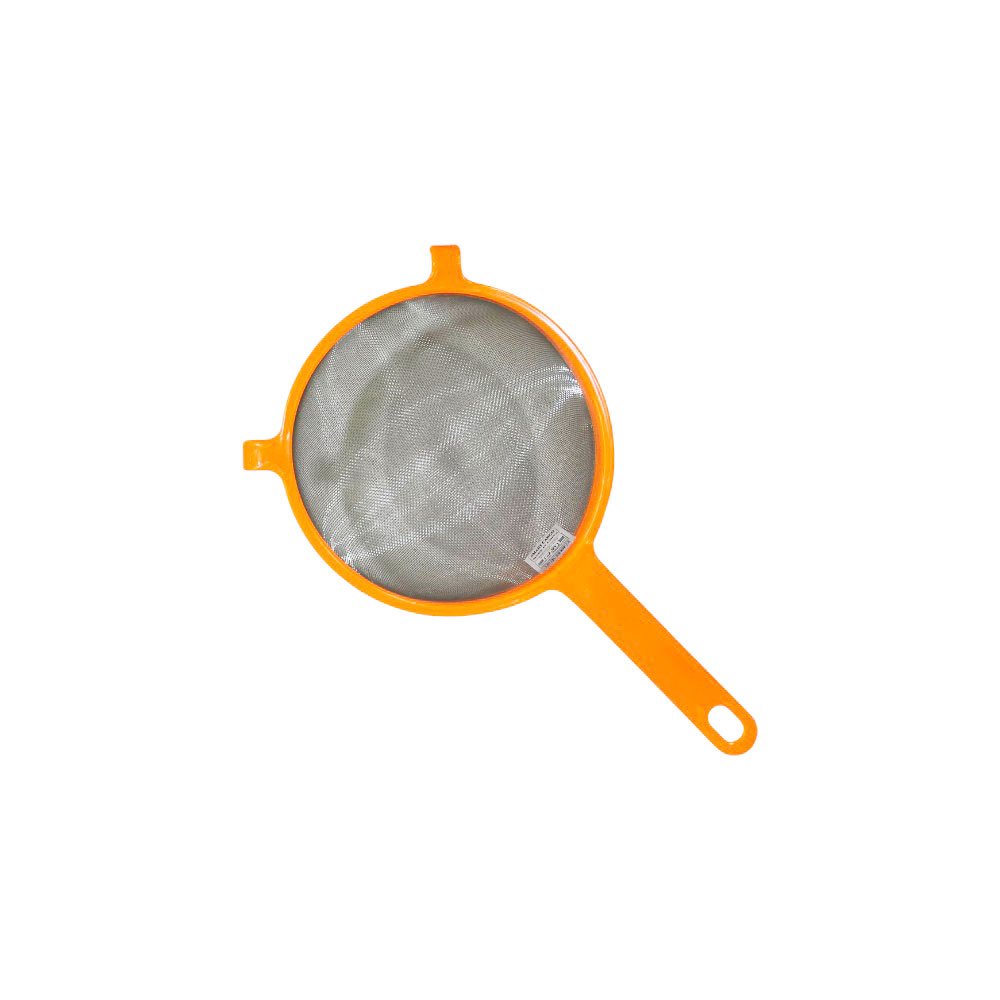 El Amana Large Plastic Fine Mesh Strainer Sieve With Long Handle For Kitchen Filtering - Image 5