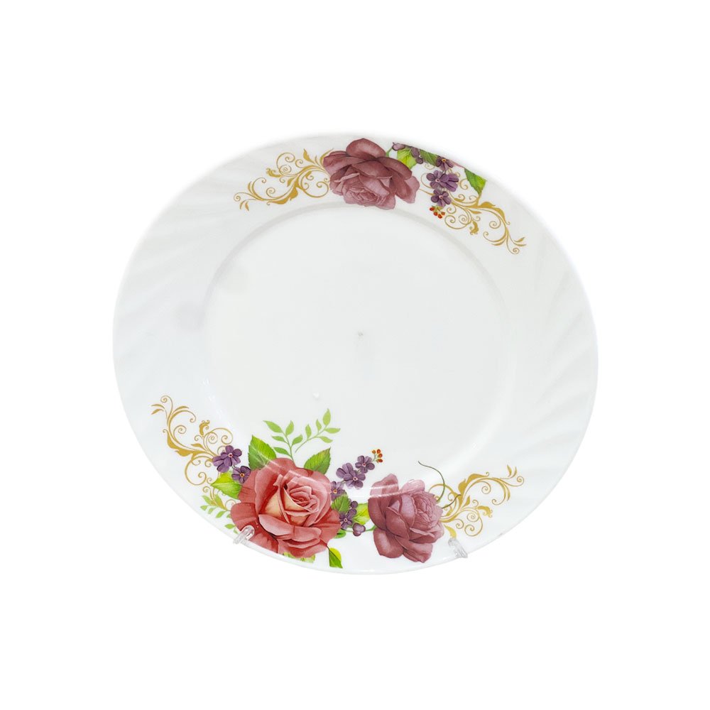 58 Piece Luxury Opal Dinnerware Set Elegant Floral Pattern Dining Tableware - Image 6