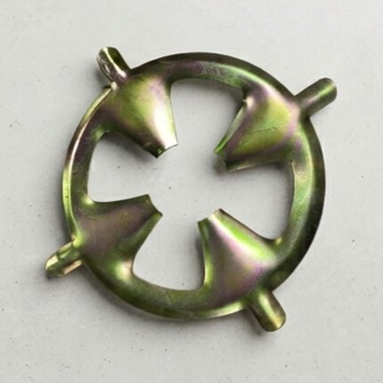 Universal Heavy Duty Round Metal Gas Stove Trivet Reducer for Small Coffee Pots