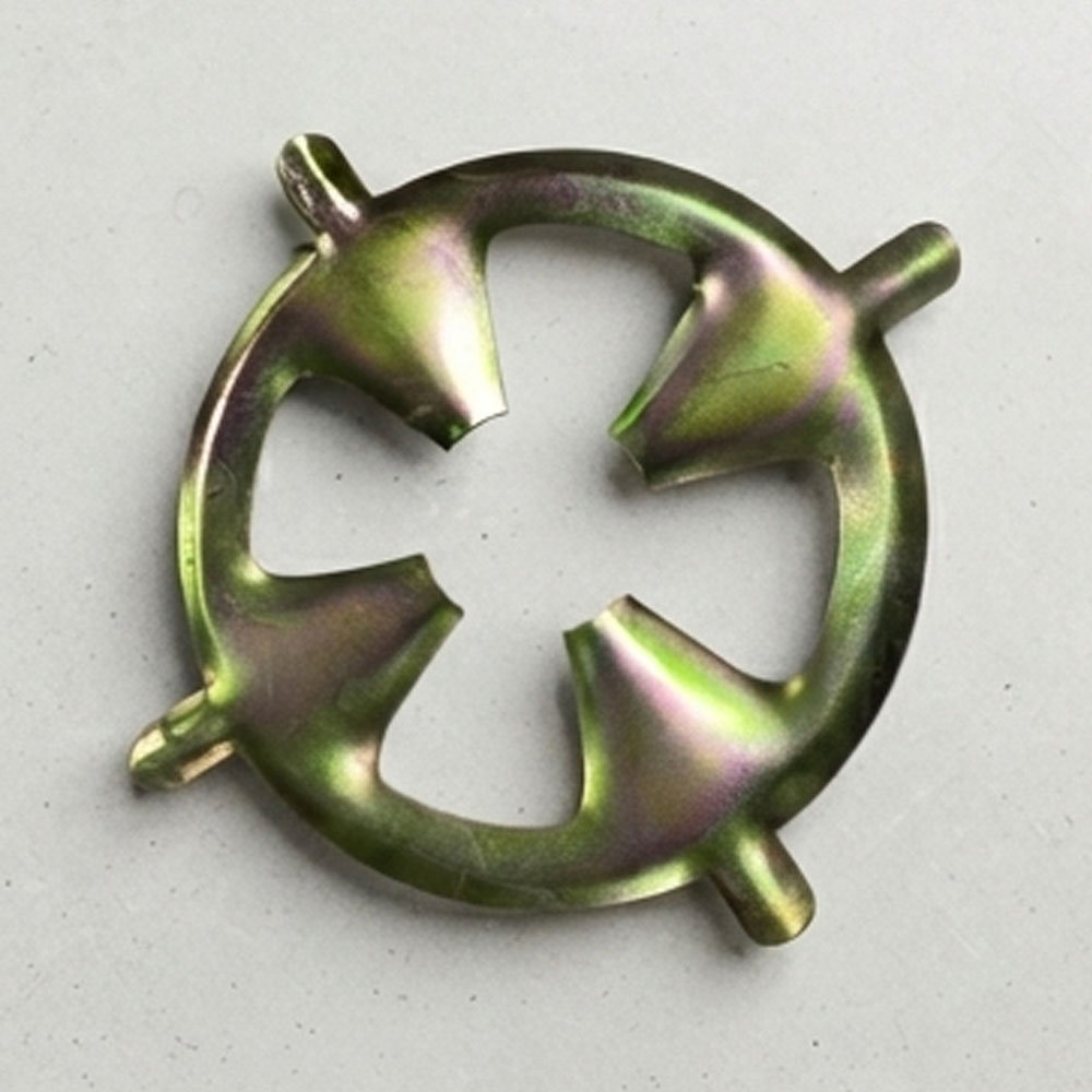 Universal Heavy Duty Round Metal Gas Stove Trivet Reducer for Small Coffee Pots