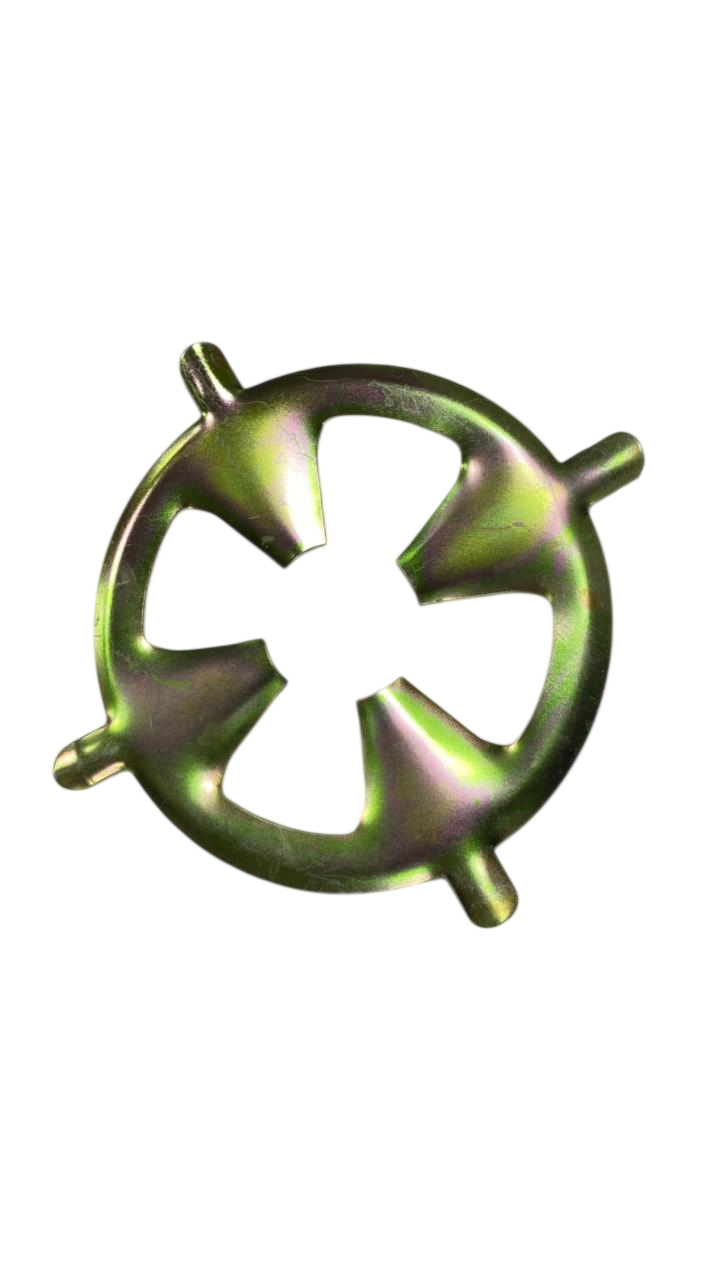 Universal Heavy Duty Round Metal Gas Stove Trivet Reducer for Small Coffee Pots - Image 3