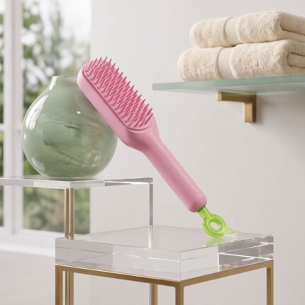 Silicone Scalp Massager and Shampoo Brush for Deep Cleaning and Hair Care