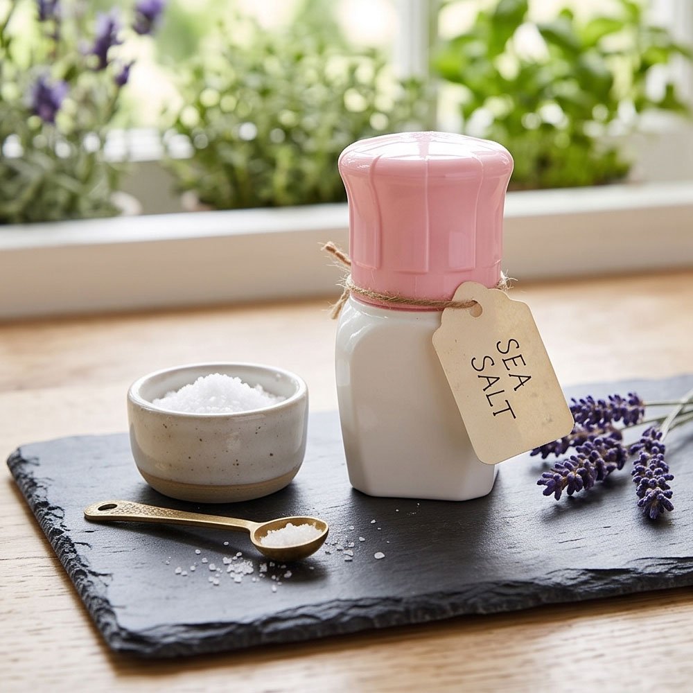 Modern 2-Piece Plastic Salt and Pepper Shakers Set for Kitchen and Dining - Image 5