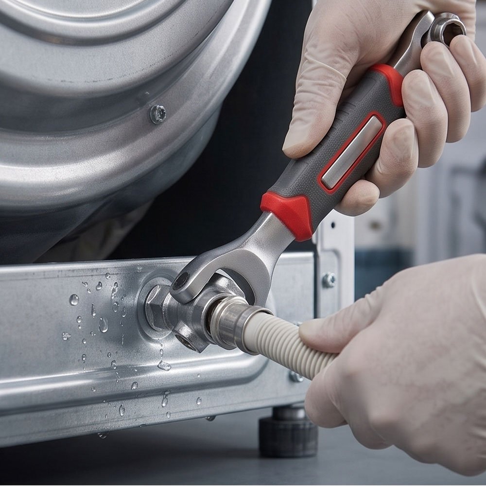 Universal 48 in 1 Socket Wrench Multi-Function 360-Degree Rotating Tool - Image 4