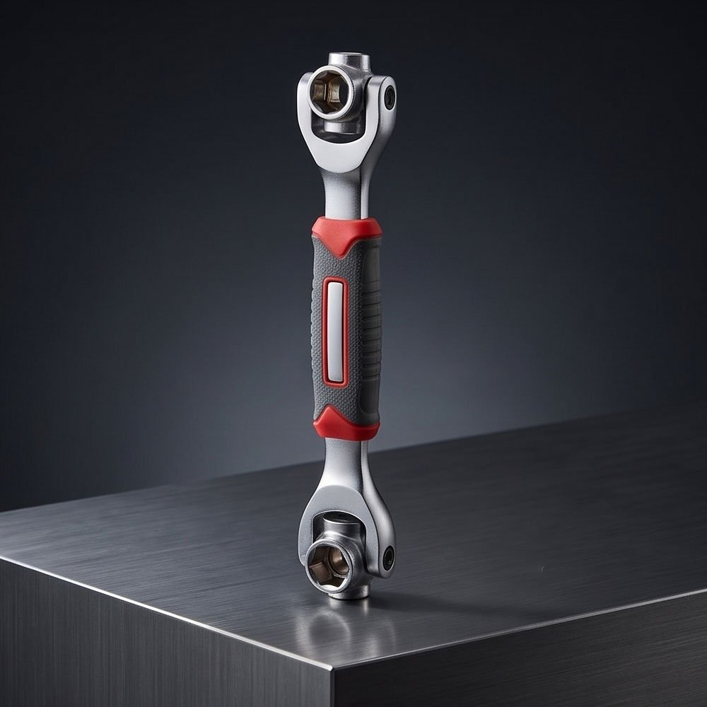 Universal 48 in 1 Socket Wrench Multi-Function 360-Degree Rotating Tool - Image 2