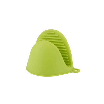 Heat Resistant Silicone Duck Mouth Mini Oven Mitts Pinch Grips for Hot Pot Pan