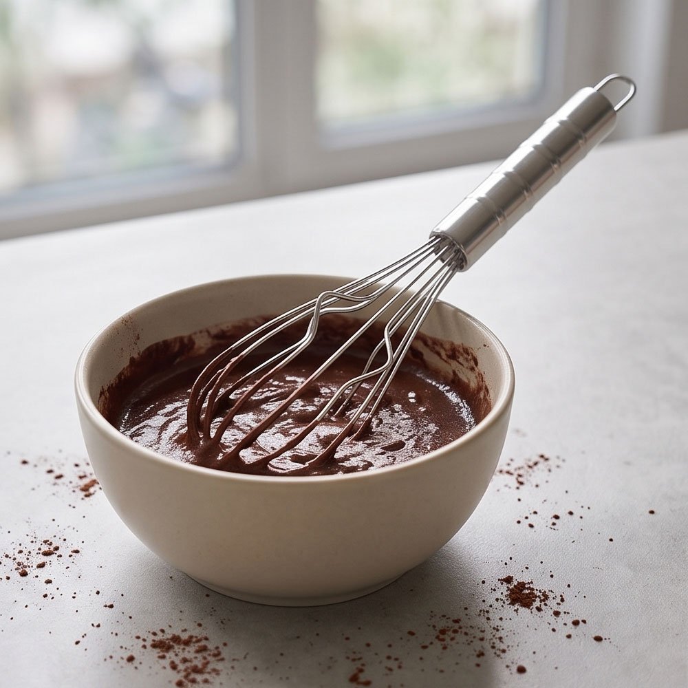 Stainless Steel Egg Whisk Handheld Wave Zigzag Wire Balloon Kitchen Beater - Image 5