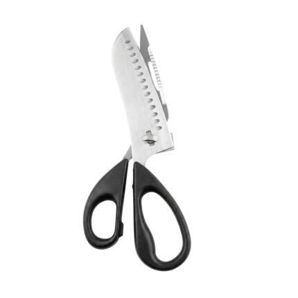Multi Purpose Kitchen Clever Scissors Knife Stainless Steel Food Chopper Shears