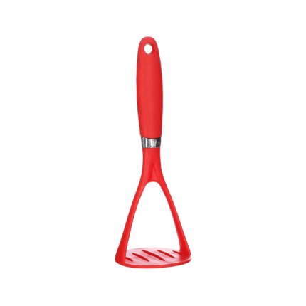 Heat Resistant Silicone Potato & Bean Masher Non Stick Cooking Utensil