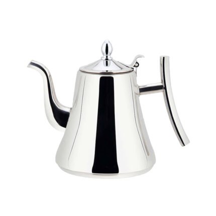 1.5 Liter Stainless Steel Gooseneck Tea Kettle with Connected Lid & Handle