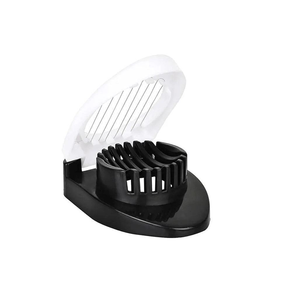 Stainless Steel Wire Egg Slicer Handheld Cutter for Hard Boiled Eggs Fruit