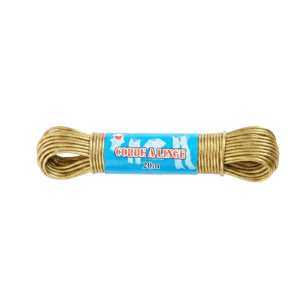 Heavy Duty Steel Wire Clothesline PVC Coated Outdoor Laundry Rope 20 Meters