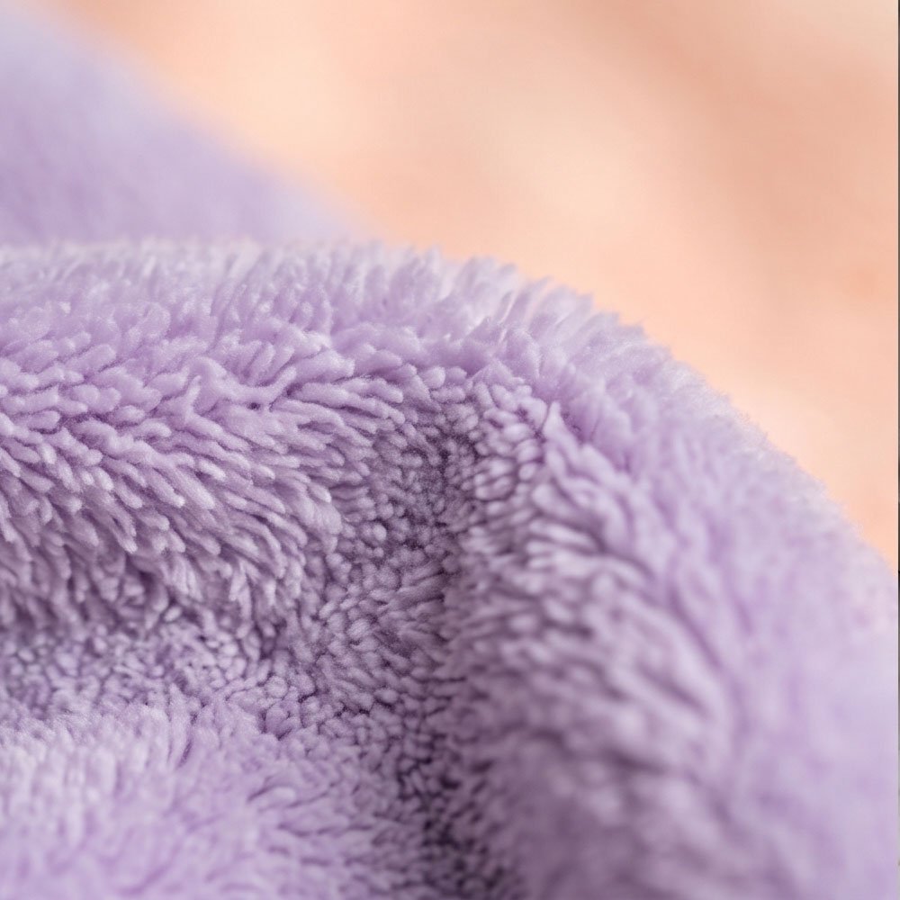 5-Piece Ultra Soft Rabbit Microfiber Towel Set for Kitchen & Home Cleaning - Image 4
