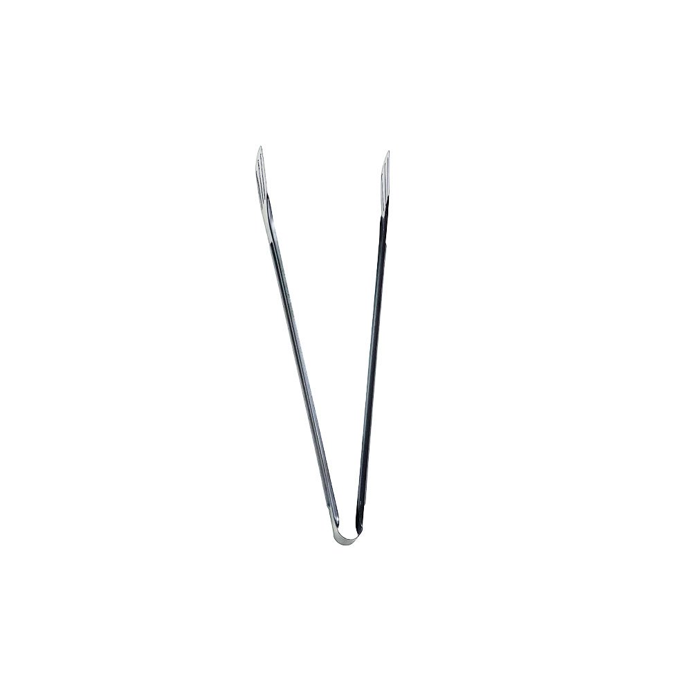 Stainless Steel Kitchen Tongs Heavy Duty Food Serving and BBQ Tongs - Image 5