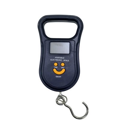 Portable Digital Luggage Scale with Ergonomic Handle and Hanging Metal Hook